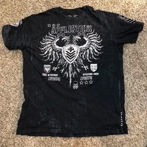 Affliction men’s shirt